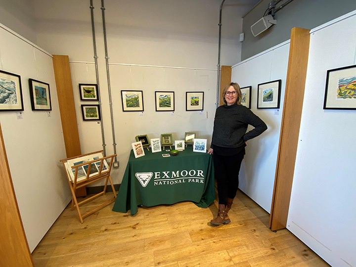 Photo of the Lynmouth Pavilion Exhibition Space