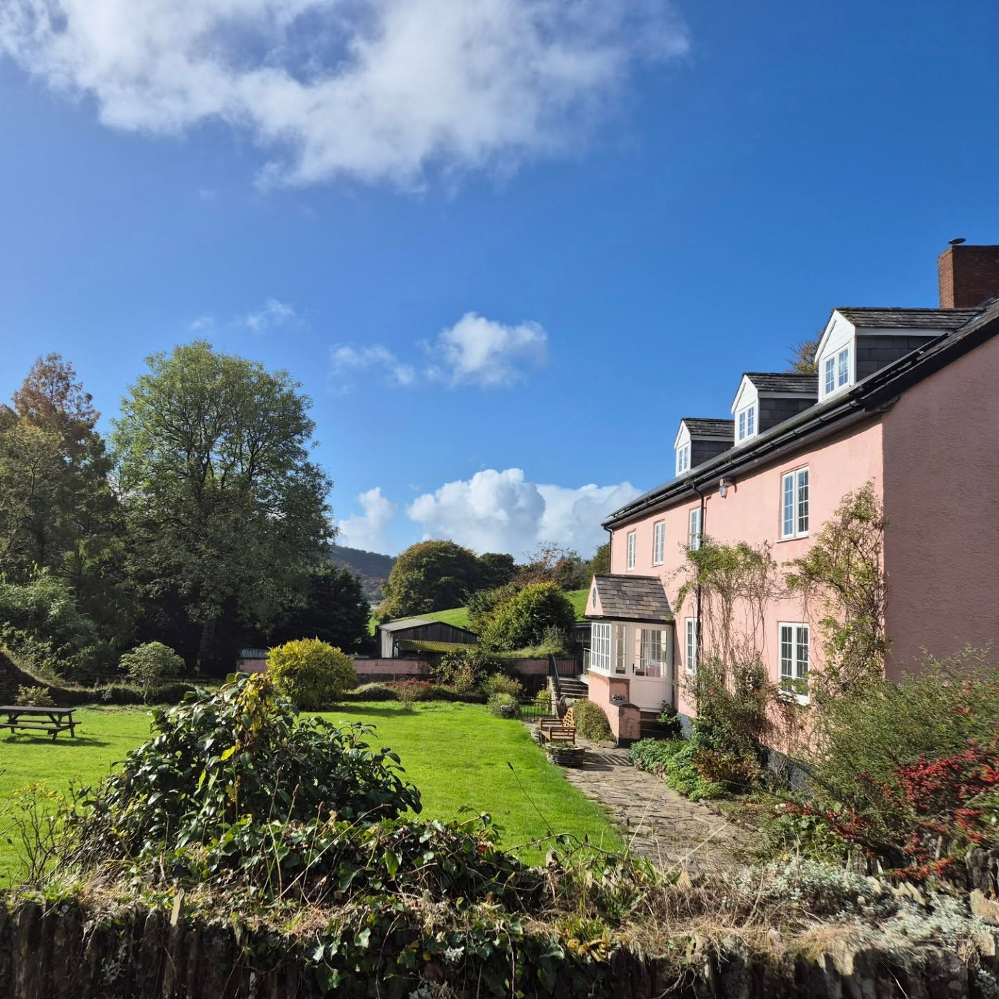 Triscombe Farmhouse