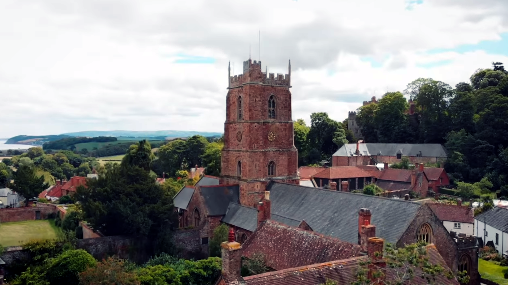 Dunster video screenshot