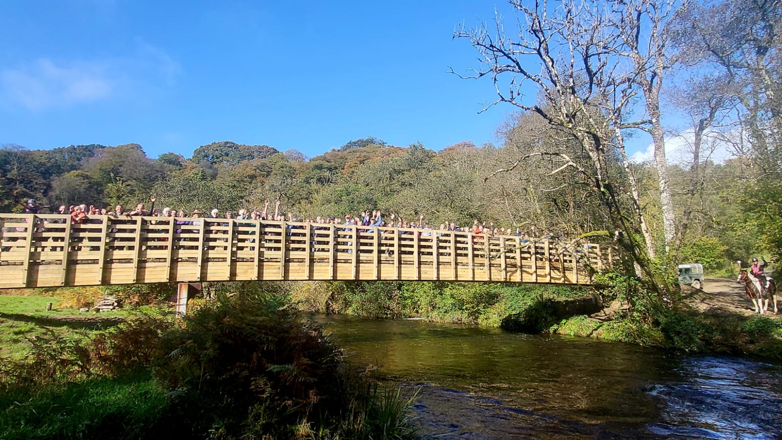 Great Bradley Bridge Opening