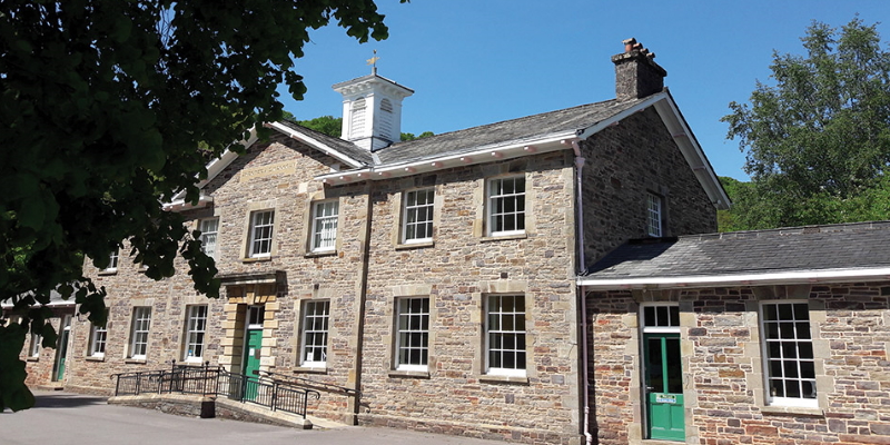 Exmoor House, Dulverton