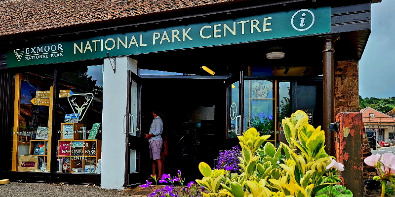 Exmoor National Park Centre Dunster