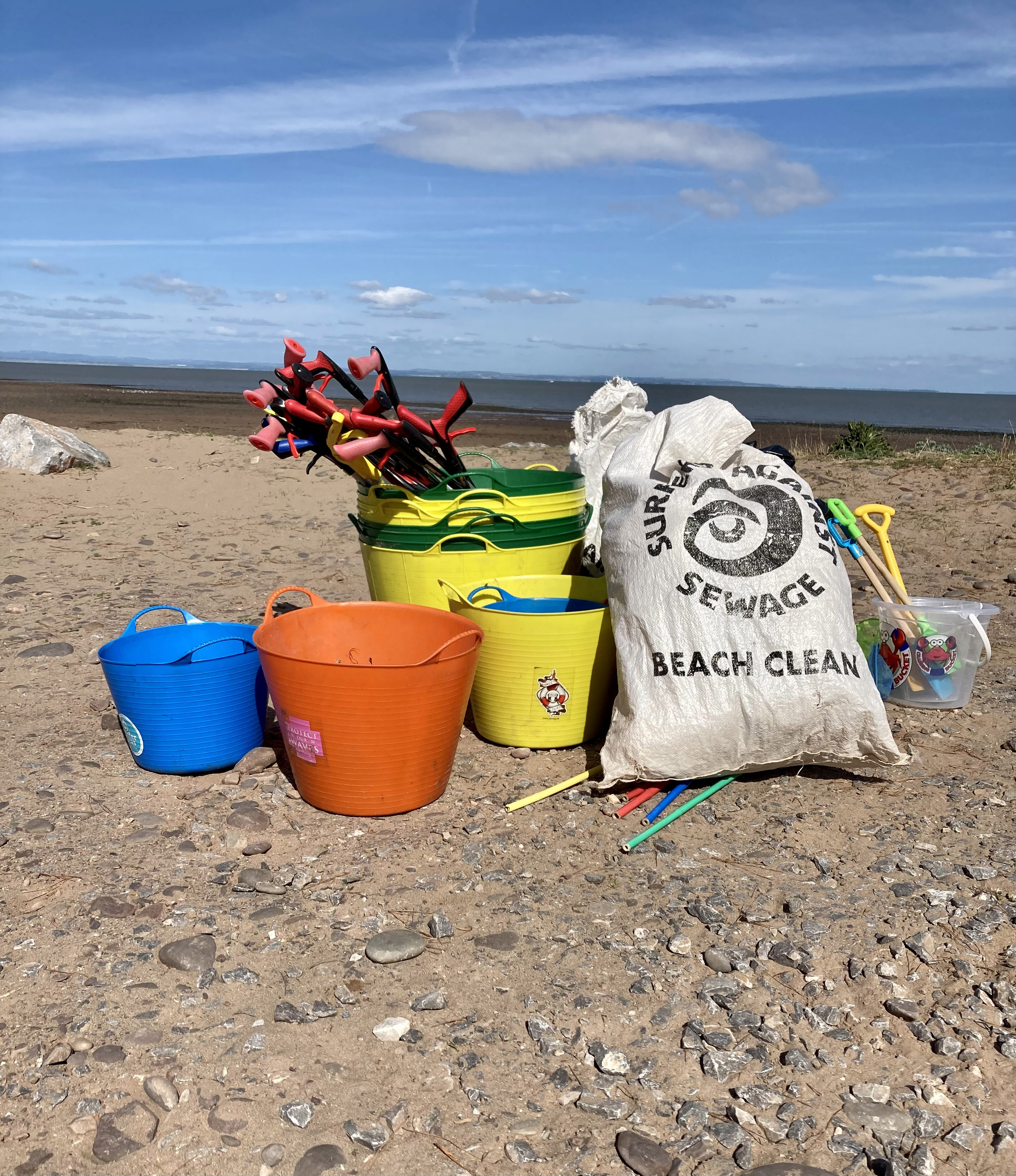 Dunster Beach Clean