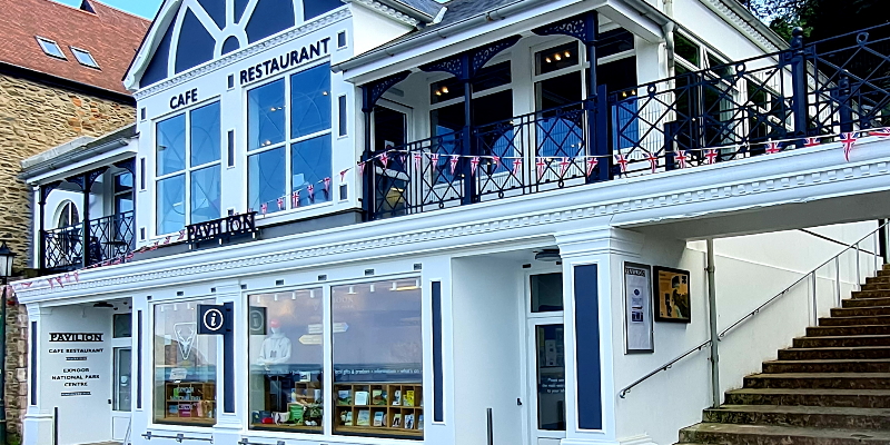 Exmoor National Park Centre Lynmouth