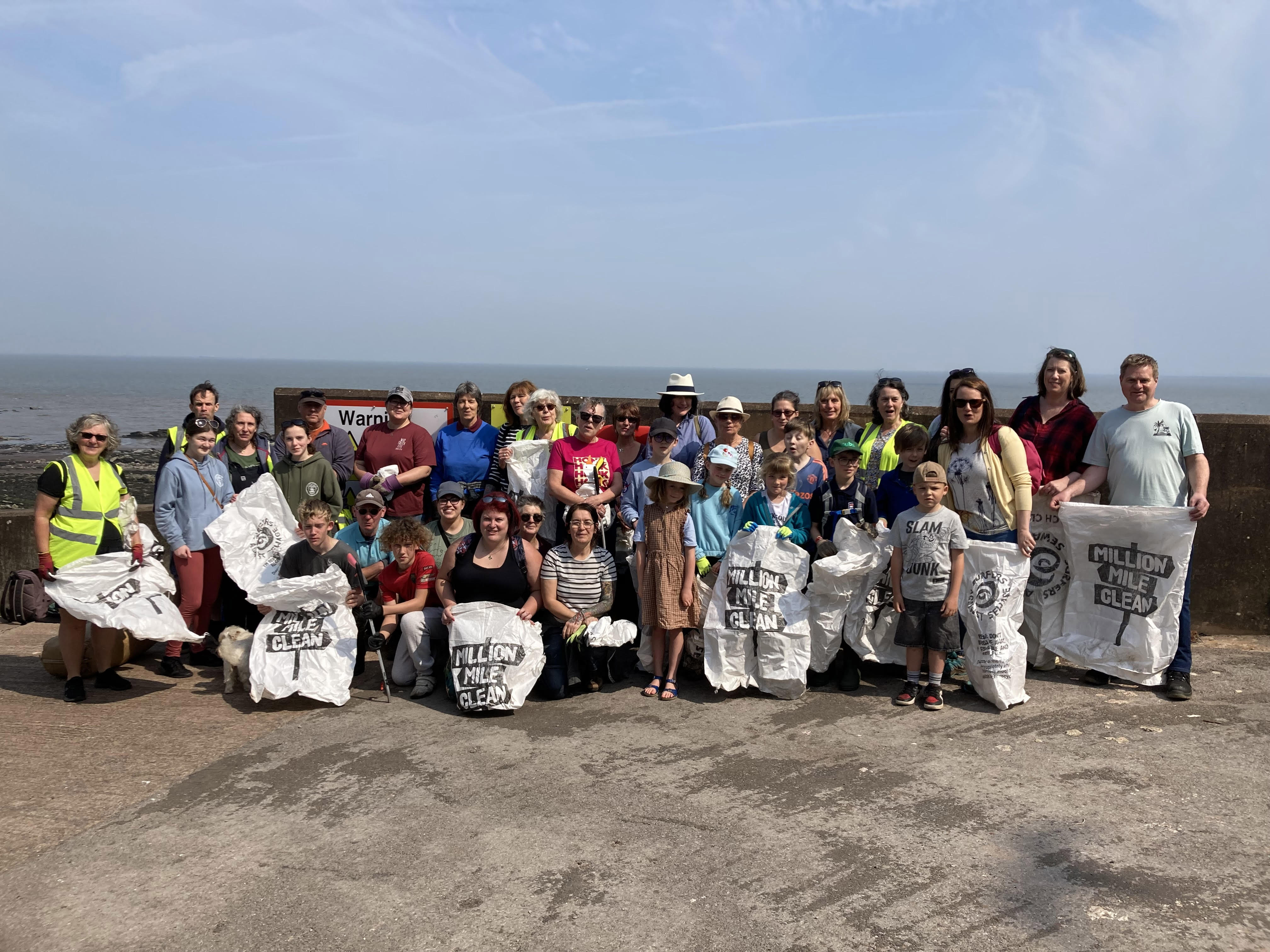 Watchet Beach Clean