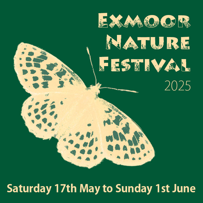 Exmoor Nature festival Logo 2025