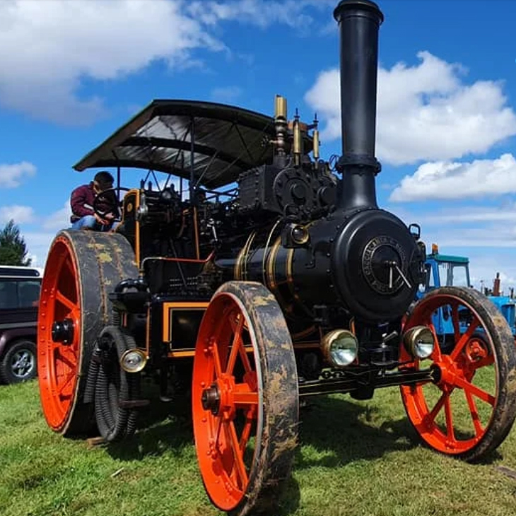 Steam engine