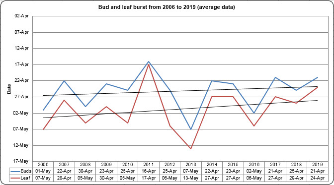 Phenology Graph