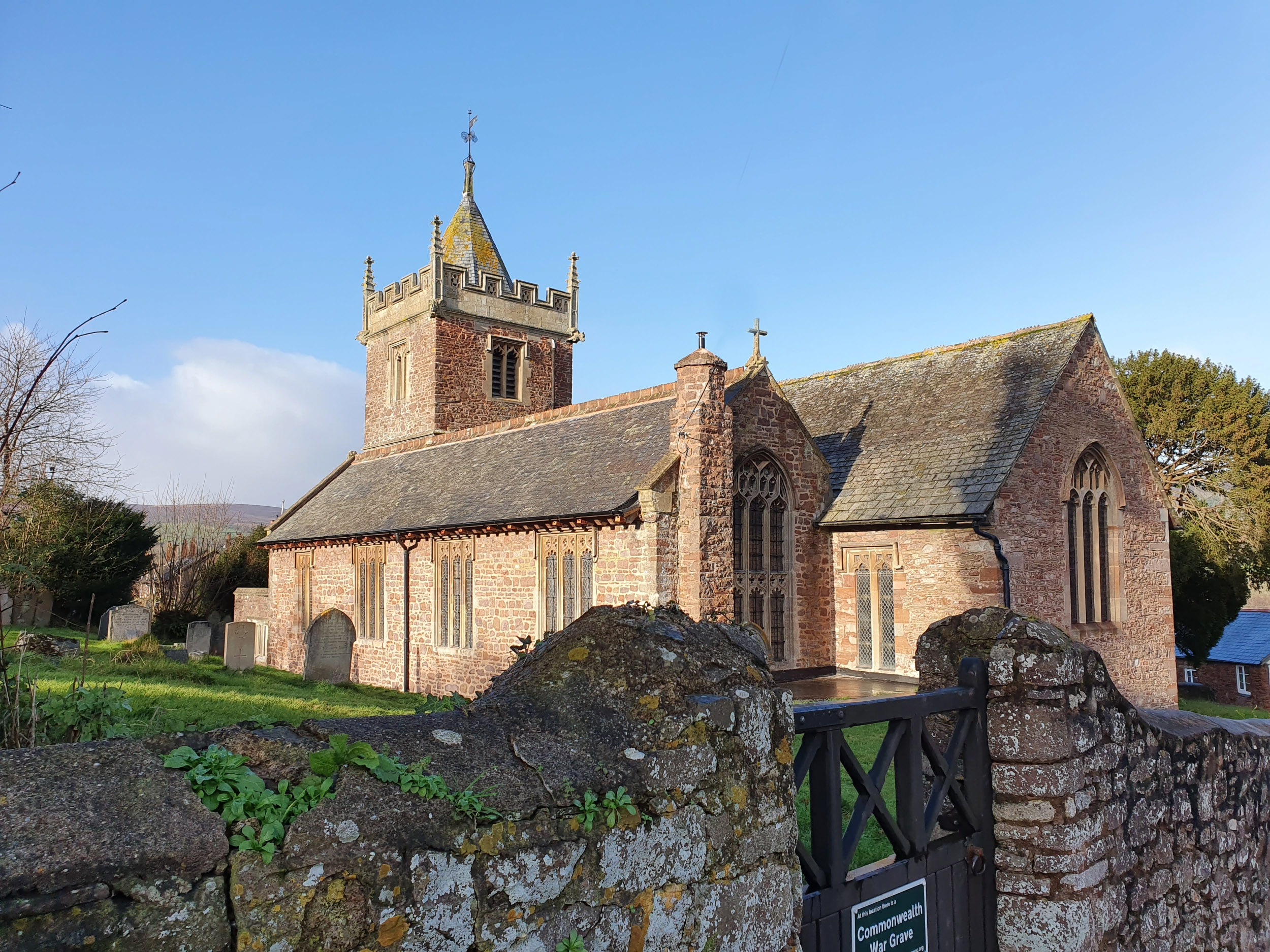 St Petrock church