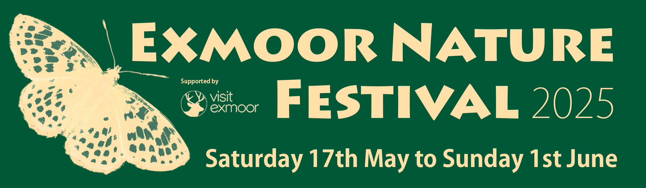 Exmoor Nature festival Logo 2025