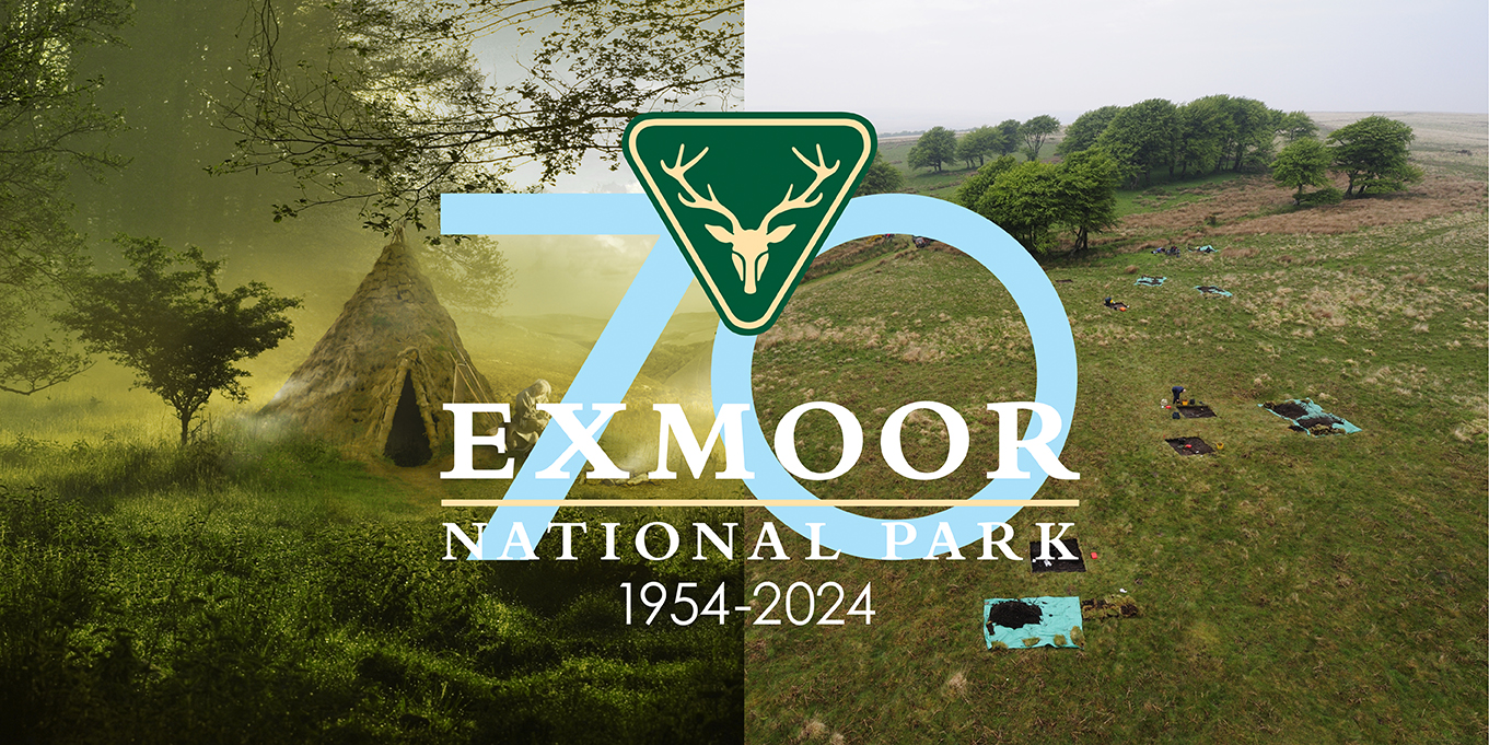 70 Exmoor sites for 70 year anniversary