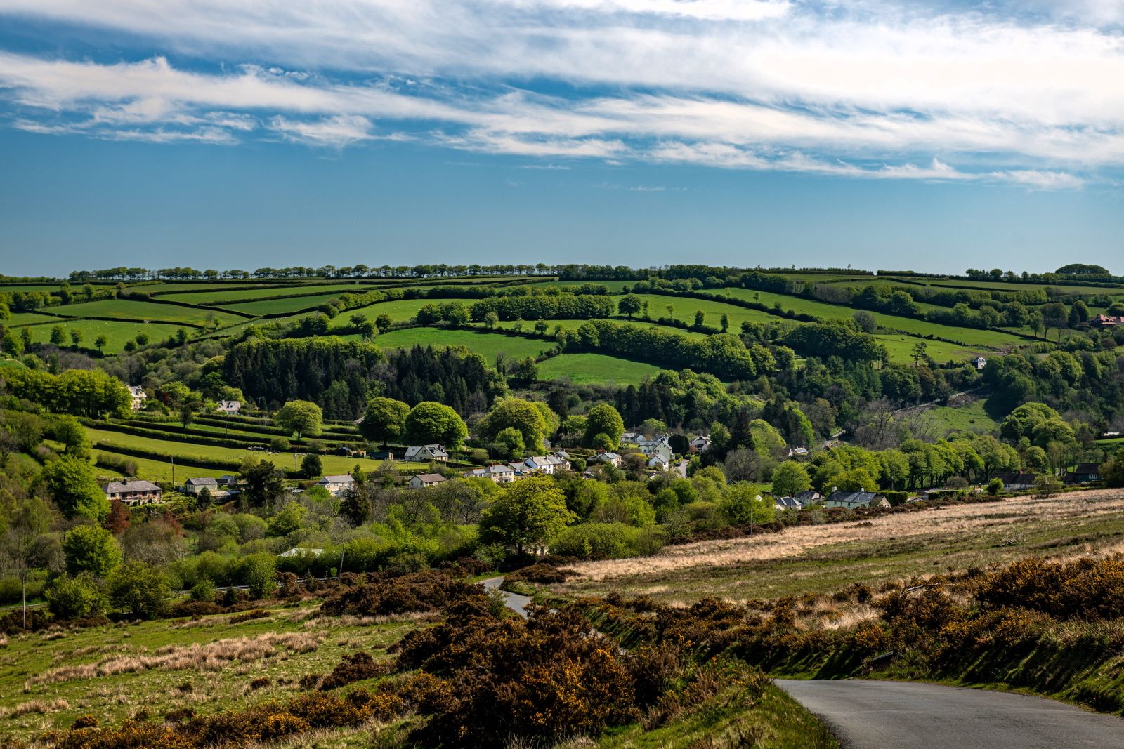 Withypool image on Exmoor - Andrew Hobbs